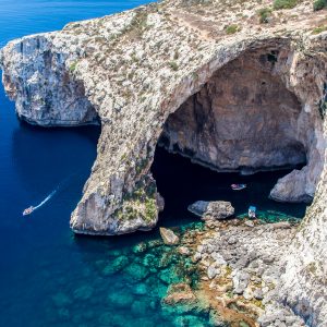 Grotte Bleue